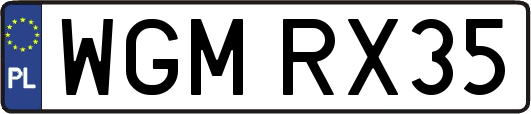 WGMRX35