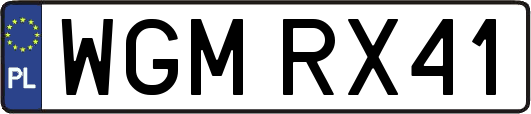 WGMRX41