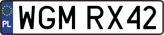 WGMRX42