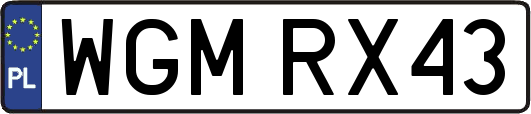 WGMRX43