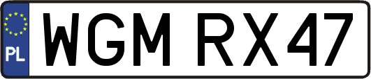 WGMRX47