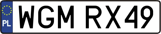 WGMRX49