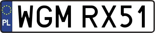 WGMRX51