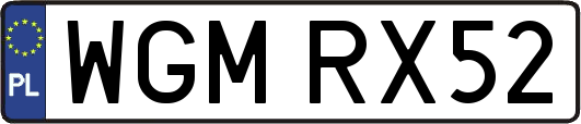 WGMRX52