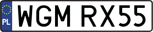 WGMRX55