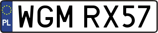 WGMRX57