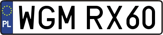 WGMRX60