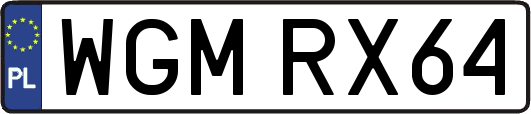 WGMRX64