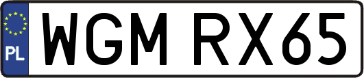 WGMRX65