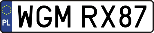 WGMRX87