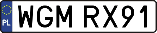 WGMRX91
