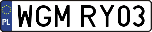 WGMRY03