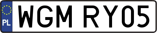 WGMRY05