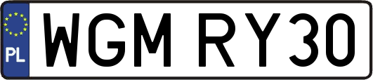 WGMRY30