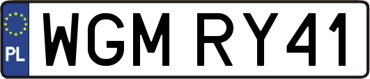 WGMRY41
