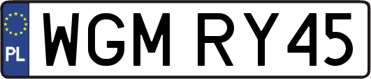 WGMRY45
