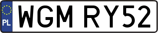 WGMRY52