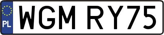 WGMRY75