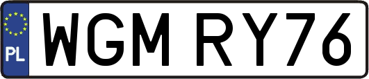 WGMRY76