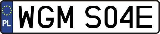 WGMS04E