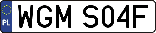 WGMS04F