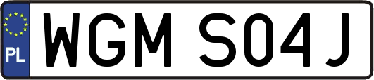 WGMS04J