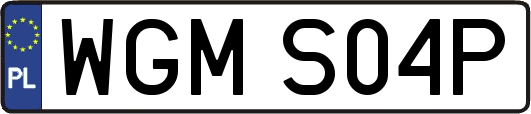 WGMS04P