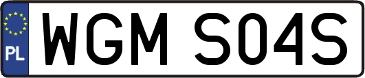 WGMS04S