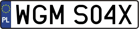 WGMS04X