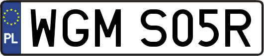 WGMS05R