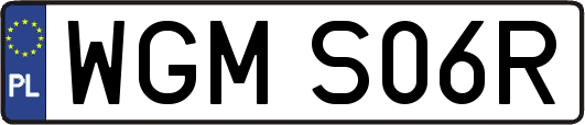 WGMS06R