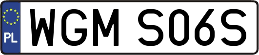 WGMS06S
