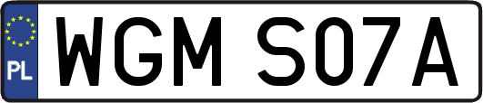 WGMS07A