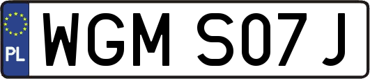 WGMS07J