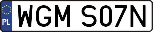 WGMS07N