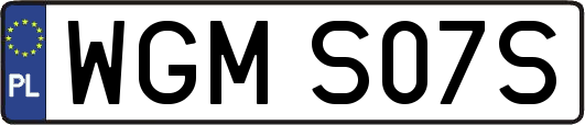 WGMS07S