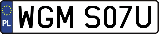 WGMS07U