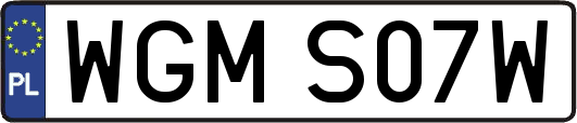 WGMS07W