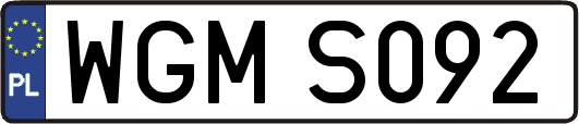 WGMS092