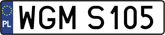 WGMS105