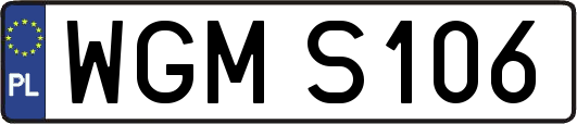 WGMS106
