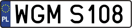 WGMS108