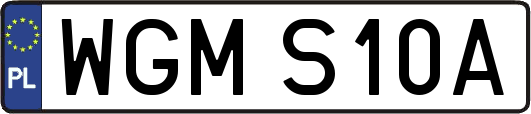 WGMS10A