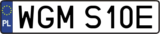 WGMS10E
