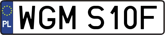 WGMS10F
