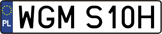 WGMS10H