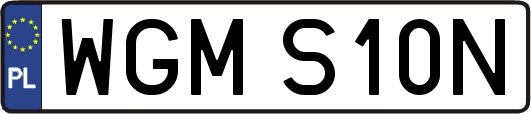 WGMS10N