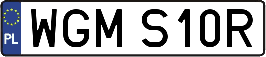 WGMS10R