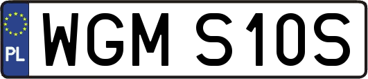WGMS10S