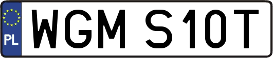 WGMS10T